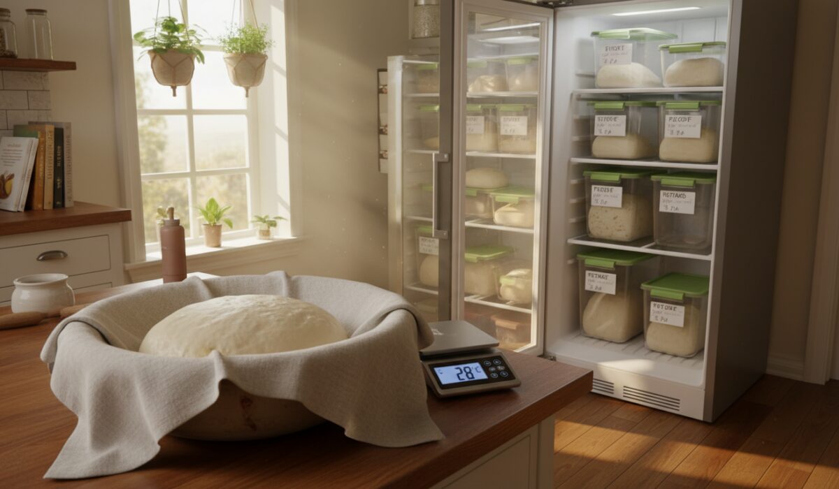 cuvanje testa pre pecenja