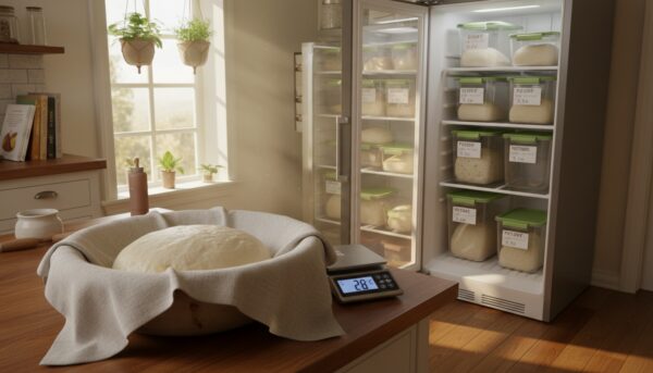 Kako pravilno čuvati testo pre pečenja, temperatura i vreme odmora