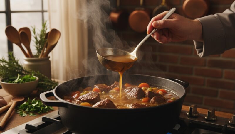 dužina krčkanja i dodavanje tečnosti dužina krčkanja i dodavanje tečnosti