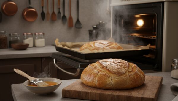 Tajne hrskave kore, premazivanje, para i pozicija pleha