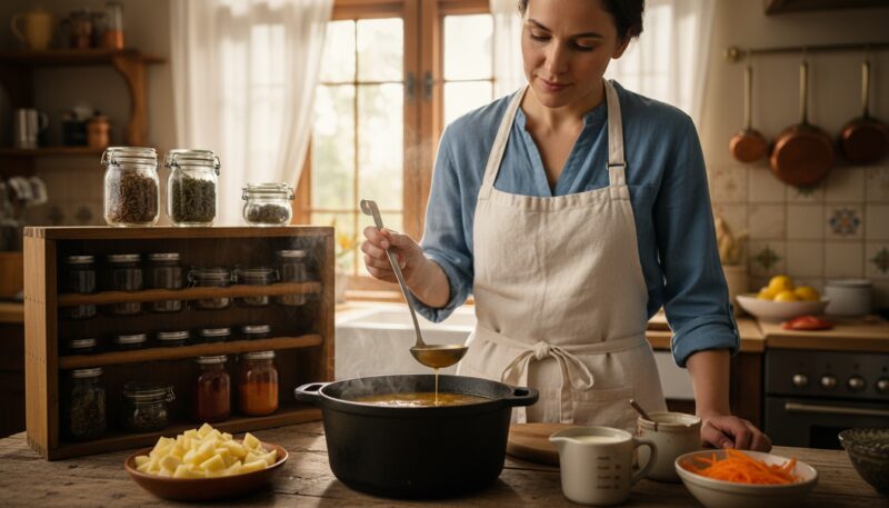kako popraviti presoljenu supu