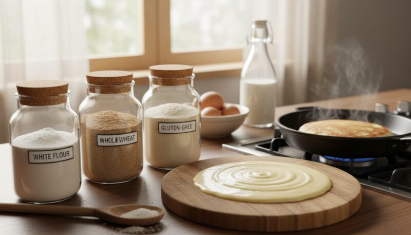 koje brašno odabrati za testo i palačinke