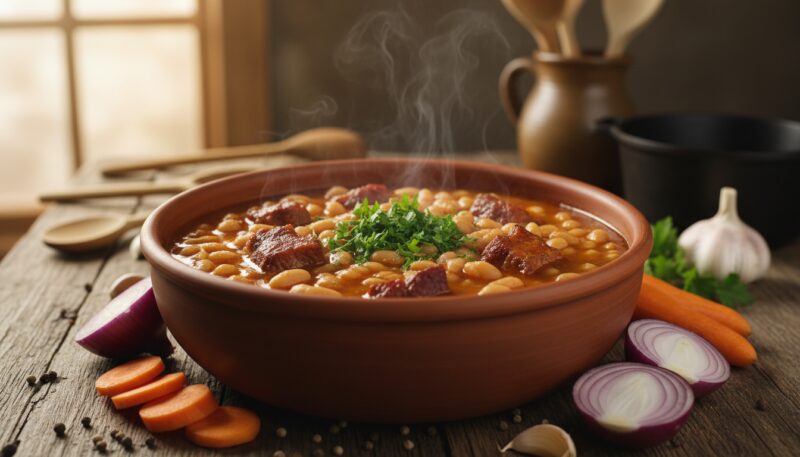 pasulj sa suvim mesom