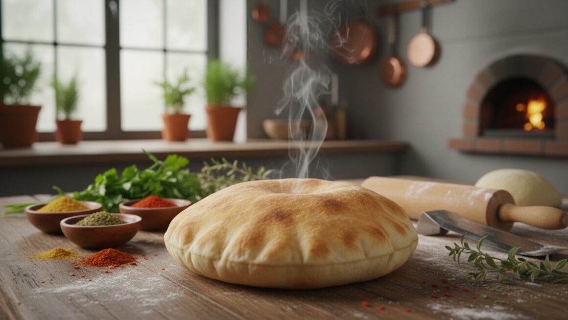 pita sirova u sredini