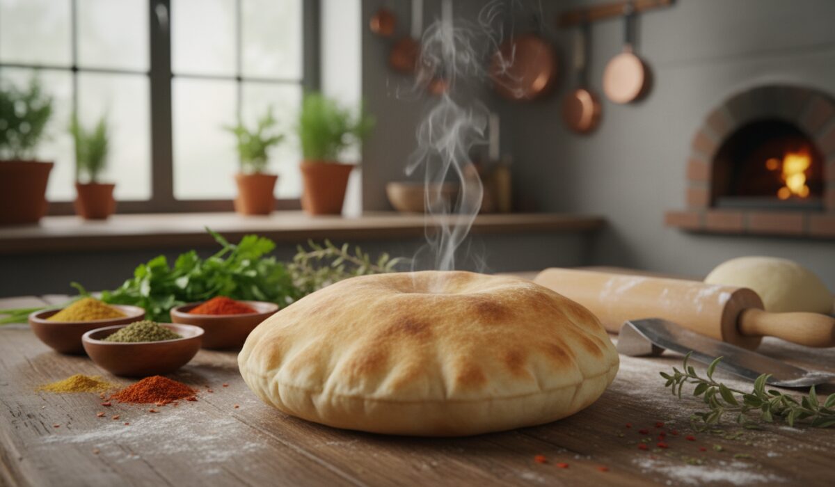 pita sirova u sredini