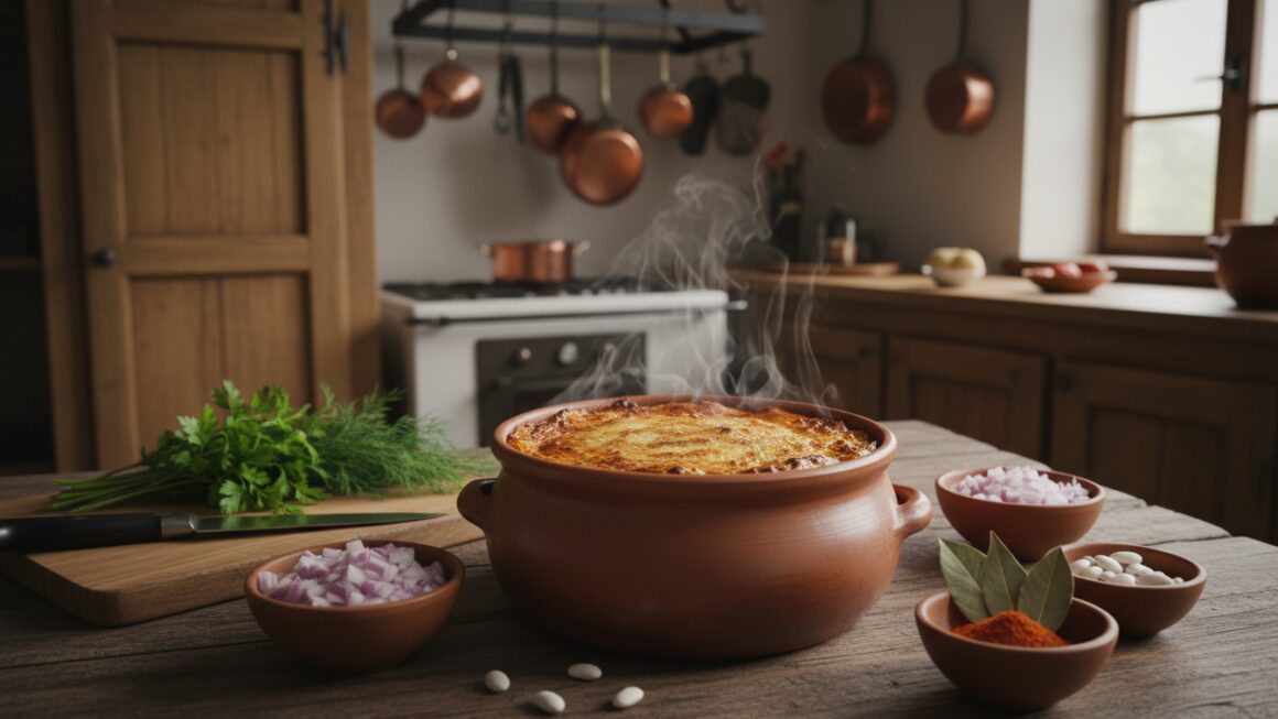 recept za prebranac iz rerne