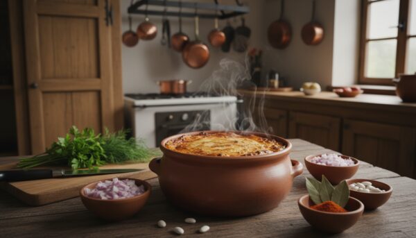 Recept za prebranac iz rerne, priprema pasulja, zaprška i pečenje