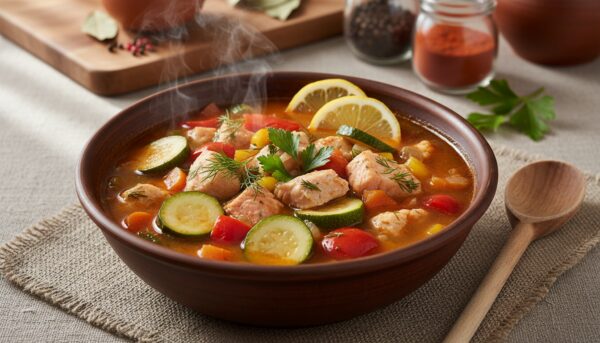 Recept za riblju čorbu, odnos ribe i vode, začini i vreme kuvanja