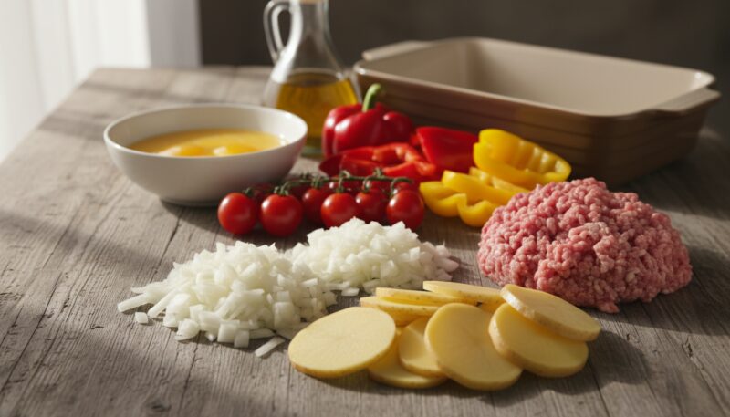 sastojci za musaku sa krompirom