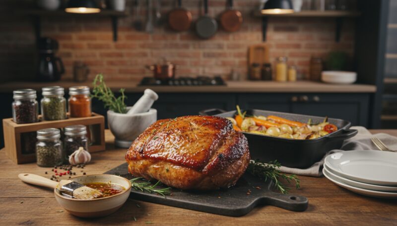 tehnika pečenja mesa za hrskavu koru