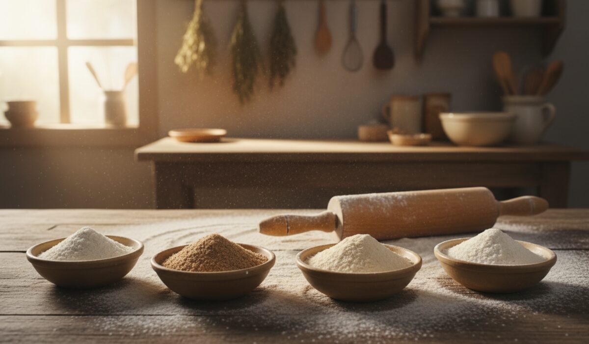 vrste brasna za testo