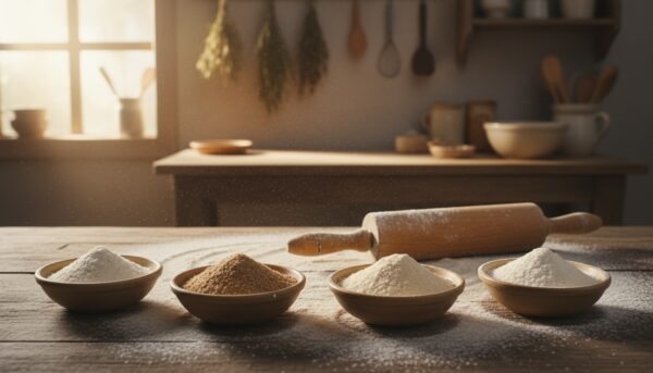 Odabir brašna za različite vrste testa, tipovi i namena